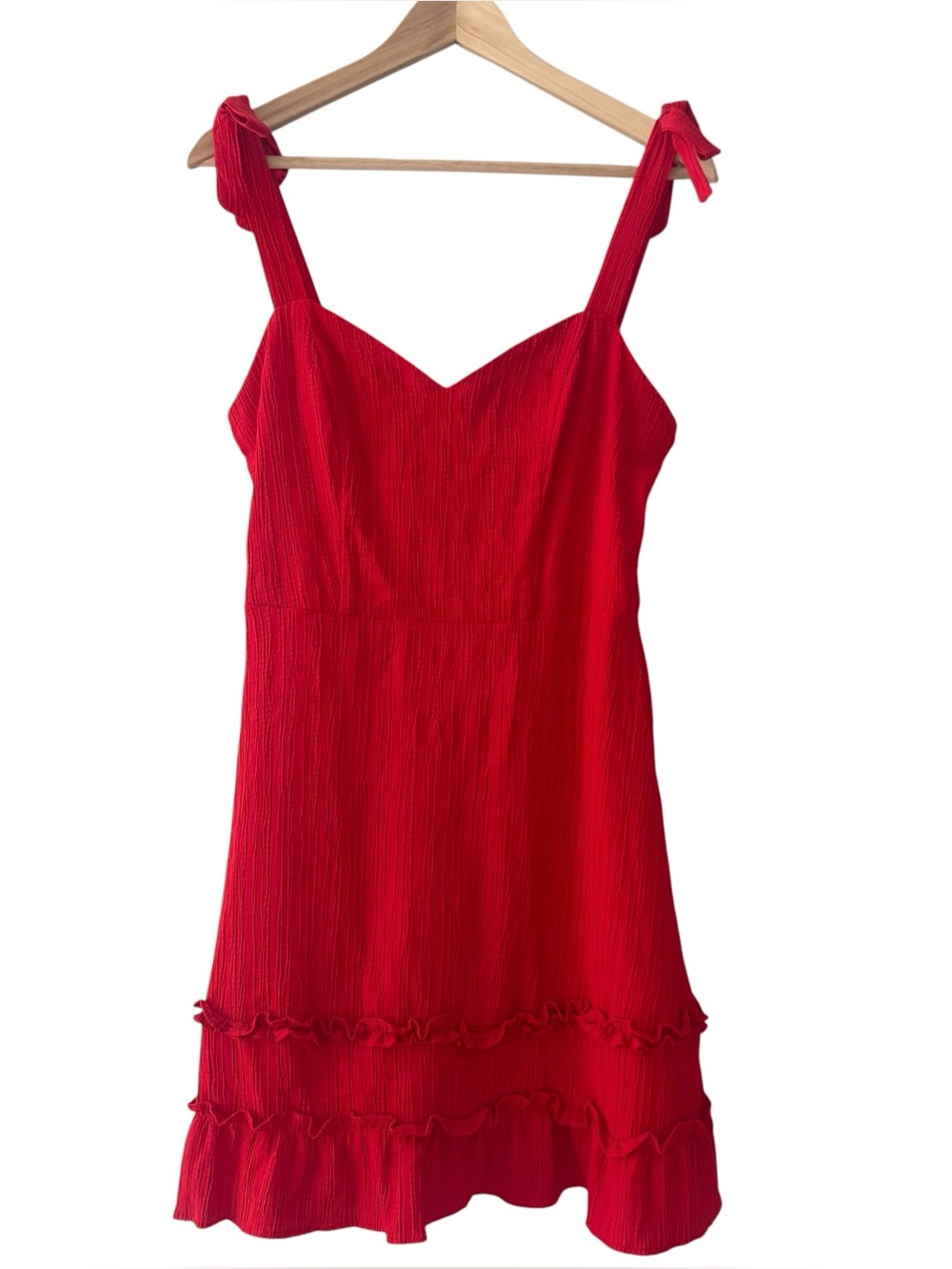 The General Good Red Mini Sundress